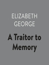 Cover image for A Traitor to Memory
